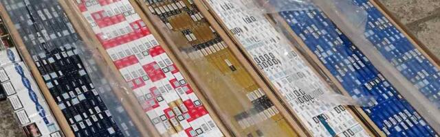 U paketima laminate krio cigarete, vrednost procenjena na više od 2.000 evra