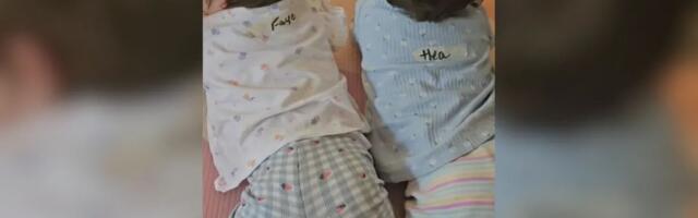 Natalija dovela bliznakinje iz vrtića, a ono što je ugledala na njihovim leđima ju je ostavilo bez teksta