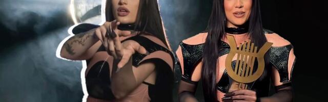 Crnogorska predstavnica "prepisala" od nas: Pred svetom se pojavila u haljini koju je nosila Barbara Bobak