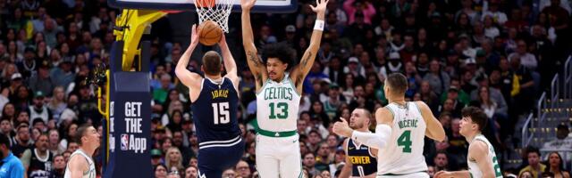 Nova dominacija Jokića, novi koš sa druge planete! Boston nastradao, Denver se budi /VIDEO/
