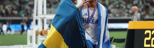 Ispisana istorija atletike, Sergej Bubka je stvar davne prošlosti, Grk izveo nebeski let