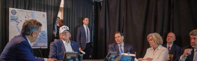 Detalji iz Trampove ratne sobe na Floridi koji su mnogima promakli: Šta se dešavalo u trenutku napada na Iran?