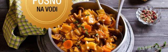 KISELI KUPUS I PASULJ KAKO SU SPREMALE BAKE: Posno na vodi, a zapečeno u rerni - jelo koje zasiti celu porodicu