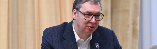 TAČNO U 9 ČASOVA! Vučić danas sa predsednikom i izvršnim direktorom francuske kompanije EDF Fontanom