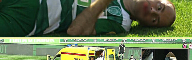 (UZNEMIRUJUĆE) Bogosavac u nesvesti, krv mu ide iz usta... Ovo nije za one sa slabim stomakom (VIDEO)