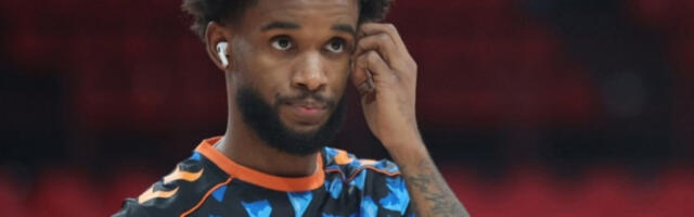 Жан Монтеро  изван састава против Партизана