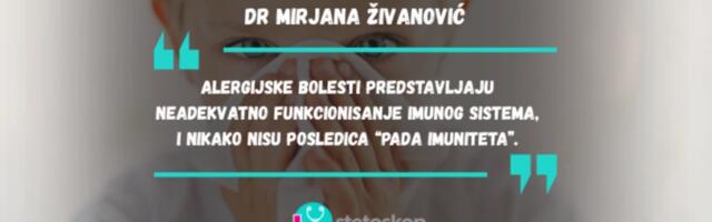 Alergijske bolesti i imunoterapija kod dece