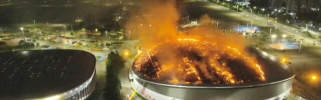 Apokaliptični prizori obilaze planetu: Zapalio se stadion (VIDEO/FOTO)