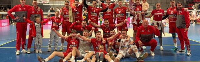 Šumadija ponovo sanja Ligu šampiona, na dobrom putu da dočeka drugu titulu u nizu