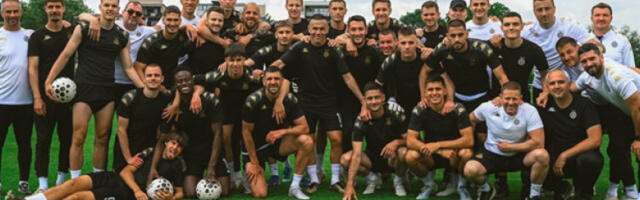 Фудбалери Партизана убедљиво победили Радник