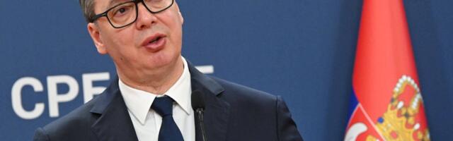 Vučić najavio zajednički sastanak sa Koštom, Fon der Lajen, Mercom i Makronom u Tivtu