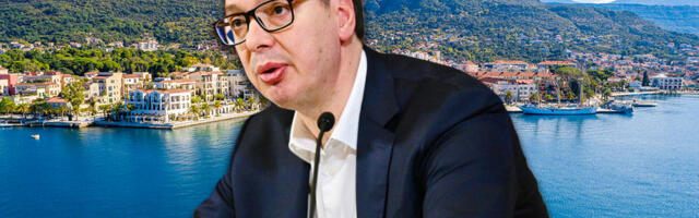 VUČIĆ OTIŠAO U LEGLO KAVAČKOG KLANA! Drecun zabrinut za bezbednost predsednika: Njegovo kretanje dok je u Crnoj Gori treba svesti na minimum!