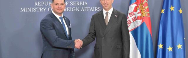 Ministar Đurić: Slovenija važan partner Srbije na evropskom putu