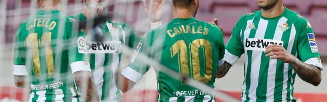 Serhio Kanales vuče Betis ka Evropi (VIDEO)