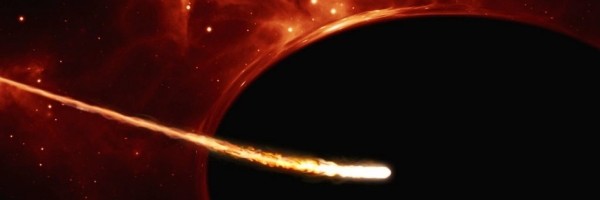 Prvi kadrovi masivne crne rupe u procesu proždiranja obližnje zvezde