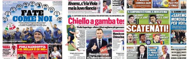 Buongiorno Italia: Milan duplira platu Pioliju, Brozović kao Kesi