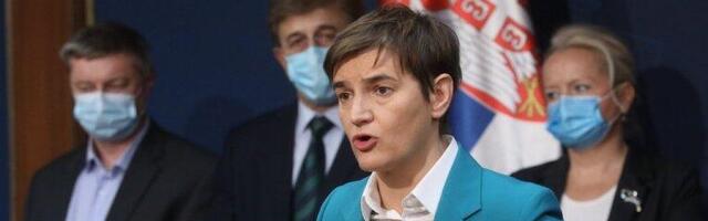 "Halo, Bing, kako brat?" Ana Brnabić odbrusila novinarki Stepanović: Vaše novinarstvo je na nivou REKLA-KAZALA