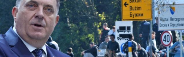 NEĆEMO DOZVOLITI DA RS POSTANE SABIRNI CENTAR! Dodik: Jedina ispravna politika - deportacija migranata!