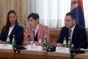 Брнабићева: Образовање кључ успеха једног друштва