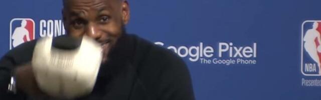 SVAKA ČAST! LEBRON NA KONFERENCIJI SKINUO KAPU JOKIĆU! Nikola je inteligentan i POSEBAN, a znali smo da je ZVER i da vidi... (VIDEO)
