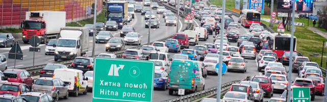 Beograd: Da li postoji rešenje za saobraćajne gužve?