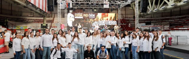 Horu čačanske Gimnazije nagrada “Svetislav Milić – mladima od srca“