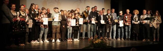 Ceremonija proglašenja najboljih vranjskih sportista u u sredu u pozorištu