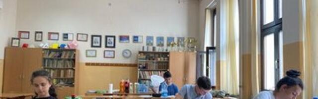 OPET BRILjIRALI: Novi uspeh učenika Matematičke gimnazije
