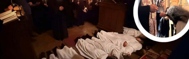 VELIKI DAN U MANASTIRU PODMAINE KOD IGUMANA RAFAILA: Vladika Pajsije u jednom danu zamonašio sedmoricu monaha