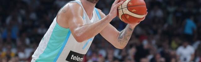 Dončić propustio himnu: Morao sam u WC! Jel te zanima šta sam tamo radio? (VIDEO)