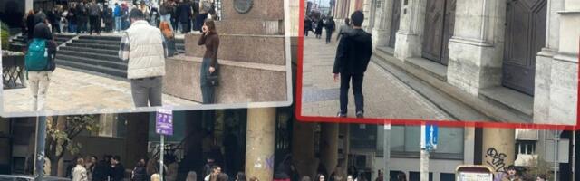 NIKO IH NE FERMA DVA ODSTO! POGLEDAJTE KAKO SU PUKLI BLOKADERI NA FILOZOFSKOM! (FOTO, VIDEO)