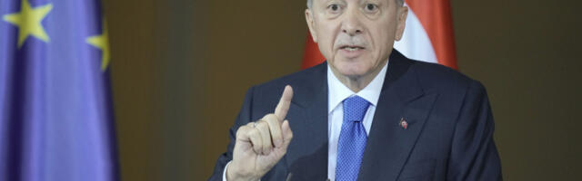 ERDOGAN LUPIO ŠAKOM O STO: Podela na dve države je JEDINO rešenje