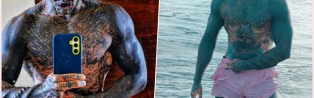 Odsekao sebi prste i uši da bi postao vanzemaljac: Zbog bizarne transformacije podelio polni organ na dva dela, evo kako je nekada izgledao (FOTO)