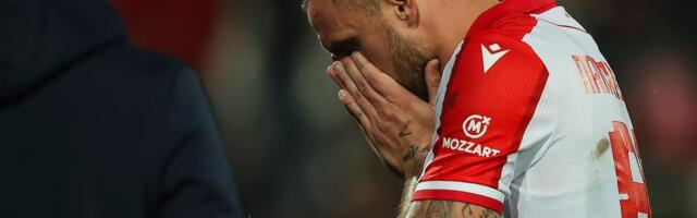 KATASTROFALNE VESTI SA MARAKANE: Crvena zvezda ostala bez Marka Arnautovića!