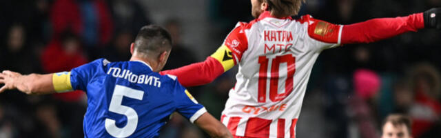 Фудбалери Црвене звезде победили ОФК Београд