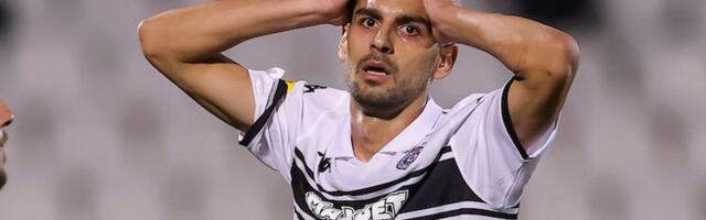 Glavobolja za Partizan – štoper mora na pauzu