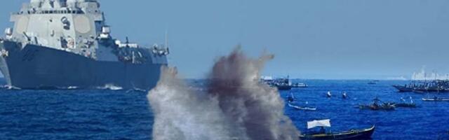 RASTU TENZIJE, DRAMA U JUŽNOM KINESKOM MORU: Kina gađala filipinske brodove, ima ranjenih, plovila razbijena vodenim topovima