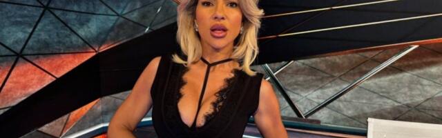 JOVANI JEREMIĆ SEVNULA ZADNJICA U PROGRAMU UŽIVO! Najvreliji trbušni ples Pinkove voditeljke - sve bacila u TRANS! (VIDEO)