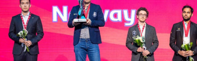 Карлсенова 20. победа над светом