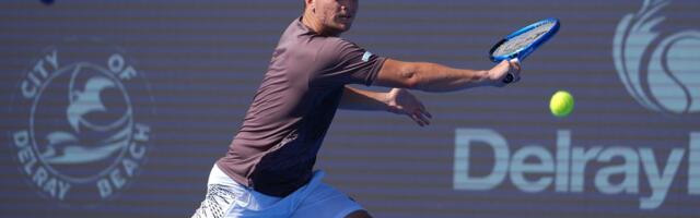 Miomir Kecmanović loše započeo sezonu, ništa od srpskog okršaja