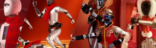 Новoгодишње славље уз кунг-фу роботе