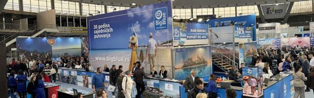 Uspešan nastup turističke privrede Srbije na 47. Međunarodnom sajmu turizma