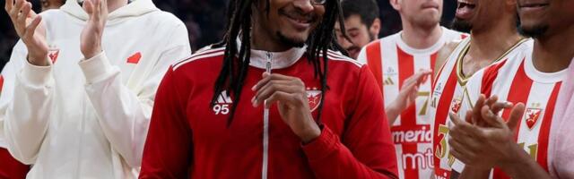 Košarkaši Crvene zvezde imali podršku od kolega iz drugog sporta! Ove subote mogu da im se oduže (VIDEO)