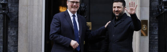 ​Зеленски стигао у званичну посету Великој Британији