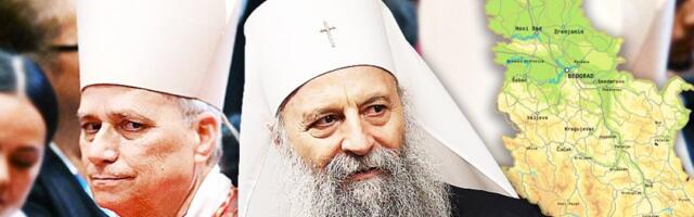 Patrijarh Porfirije izazvao zemljotres među Albancima: Poslao desetak pisama svetskim zvaničnicima - jedno ide u Vatikan!