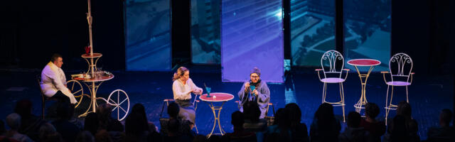 Predstava „Sladoled“ niškog Narodnog pozorišta na Festivalu malih pozorišnih formi u Zaječaru