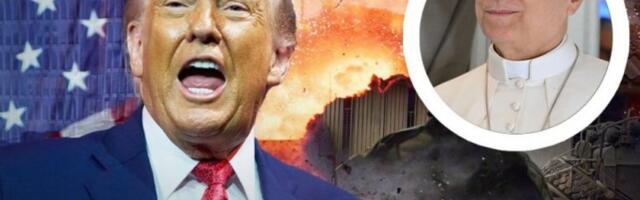 "MORA DA RAZUME DA JE IRAN PRETNJA SVETU!" Tramp NE ODUSTAJE od kritika pape Lava, nastavlja po starom! (VIDEO)