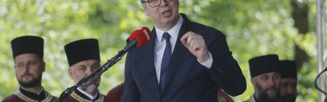 Vučićeve reči odjeknule Donjom Gradinom: Ponosan sam jer znam da radim dobro za svoj narod! (VIDEO)