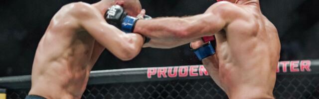 Letele pesnice, pa usledio zagrljaj koji je šokirao sve! Strikland i Čimaev napravili UFC šou /VIDEO/
