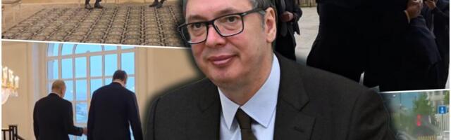 POGLEDAJTE KAKO JE VUČIĆ DOČEKAN U AZERBEJDŽANU Srbija i Azerbejdžan potvrdili bliske odnose: Fokus na strateškom partnerstvu u energetici i investicijama VIDEO